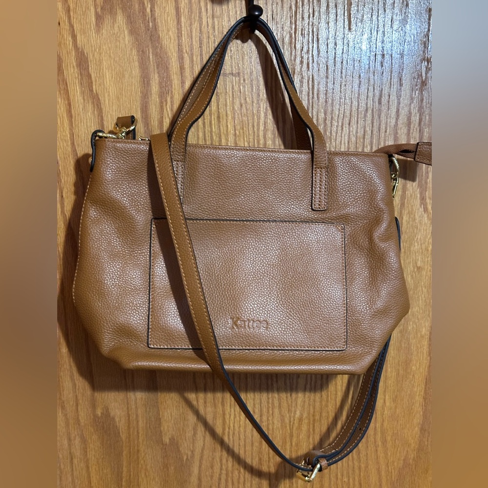 Kattee‎ Soft Leather purse for Women Shoulder Purses crossbody